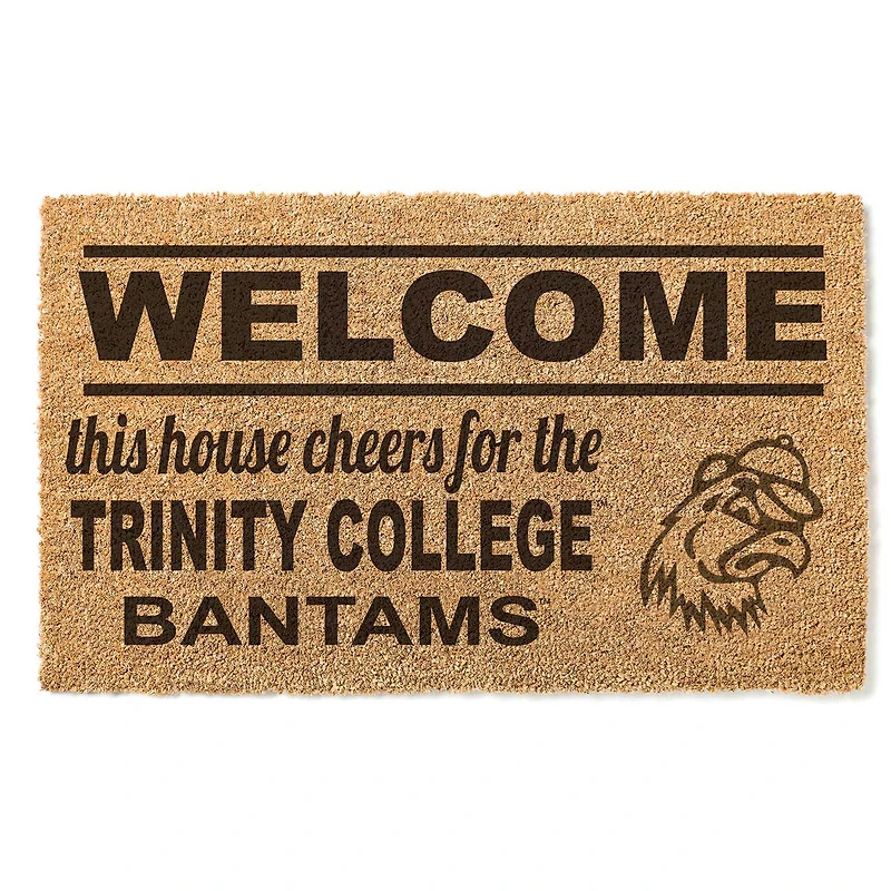 Trinity Bantams 18" x 30" Welcome Doormat