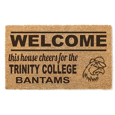 Trinity Bantams 18" x 30" Welcome Doormat