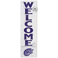 Capital University Comets 10'' x 35'' Indoor/Outdoor Welcome Sign