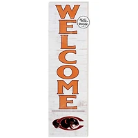 Claflin Panthers 10'' x 35'' Indoor/Outdoor Welcome Sign