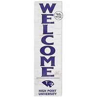 High Point Panthers 10'' x 35'' Indoor/Outdoor Welcome Sign
