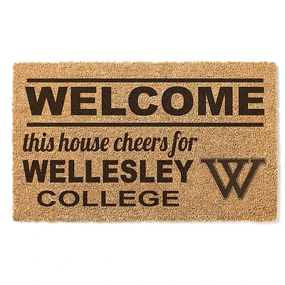 Wellesley Blue 18" x 30" Welcome Doormat