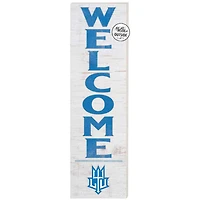 Lawrence Technological University Blue Devils 10'' x 35'' Indoor/Outdoor Welcome Sign