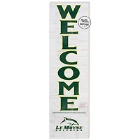 Le Moyne Dolphins 10'' x 35'' Indoor/Outdoor Welcome Sign