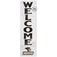 Lindenwood Lions 10'' x 35'' Indoor/Outdoor Welcome Sign