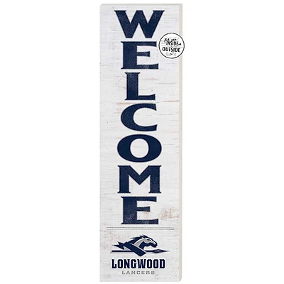 Longwood Lancers 10'' x 35'' Indoor/Outdoor Welcome Sign