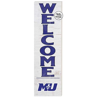 Marymount Saints 10'' x 35'' Indoor/Outdoor Welcome Sign