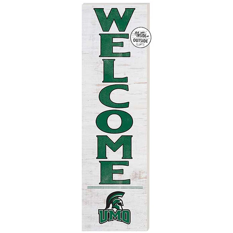 Mount Olive Trojans 10'' x 35'' Indoor/Outdoor Welcome Sign