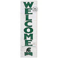 Mount Olive Trojans 10'' x 35'' Indoor/Outdoor Welcome Sign