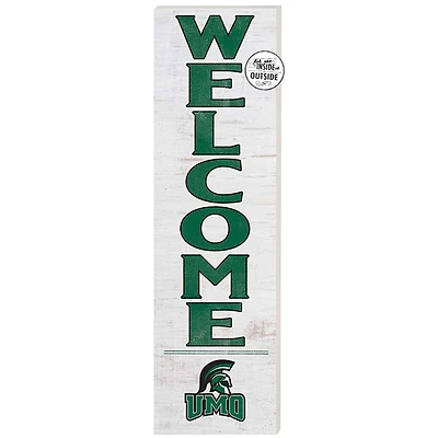 Mount Olive Trojans 10'' x 35'' Indoor/Outdoor Welcome Sign