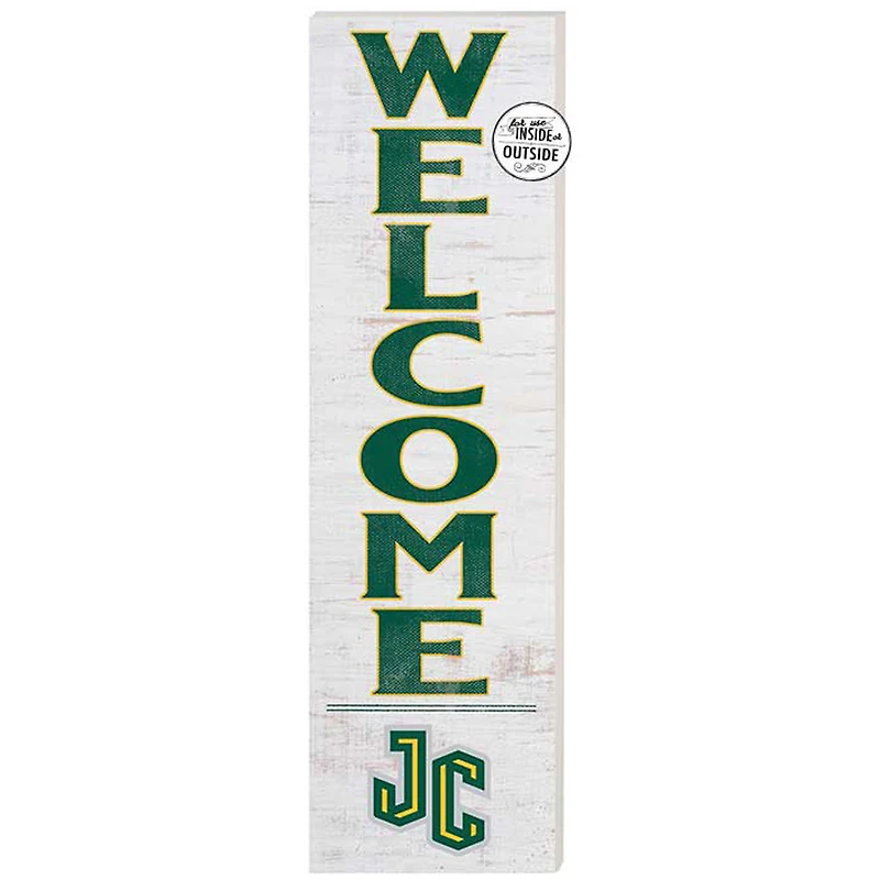 New Jersey City Gothic Knights 10'' x 35'' Indoor/Outdoor Welcome Sign