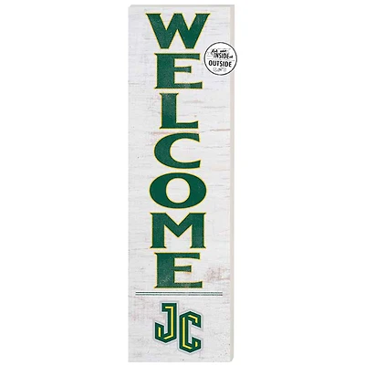 New Jersey City Gothic Knights 10'' x 35'' Indoor/Outdoor Welcome Sign