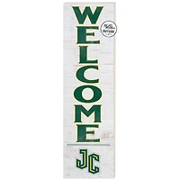 New Jersey City Gothic Knights 10'' x 35'' Indoor/Outdoor Welcome Sign