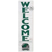 Northeastern State Riverhawks 10'' x 35'' Indoor/Outdoor Welcome Sign