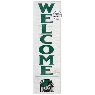 Northeastern State Riverhawks 10'' x 35'' Indoor/Outdoor Welcome Sign