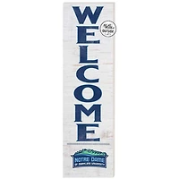 Notre Dame of Maryland Gators 10'' x 35'' Indoor/Outdoor Welcome Sign