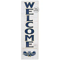 Oregon Tech Hustlin' Owls 10'' x 35'' Indoor/Outdoor Welcome Sign
