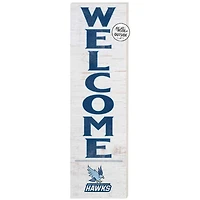 RWU Hawks 10'' x 35'' Indoor/Outdoor Welcome Sign