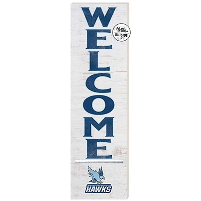 RWU Hawks 10'' x 35'' Indoor/Outdoor Welcome Sign