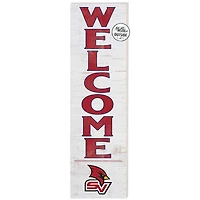 Saginaw Valley State Cardinals 10'' x 35'' Indoor/Outdoor Welcome Sign