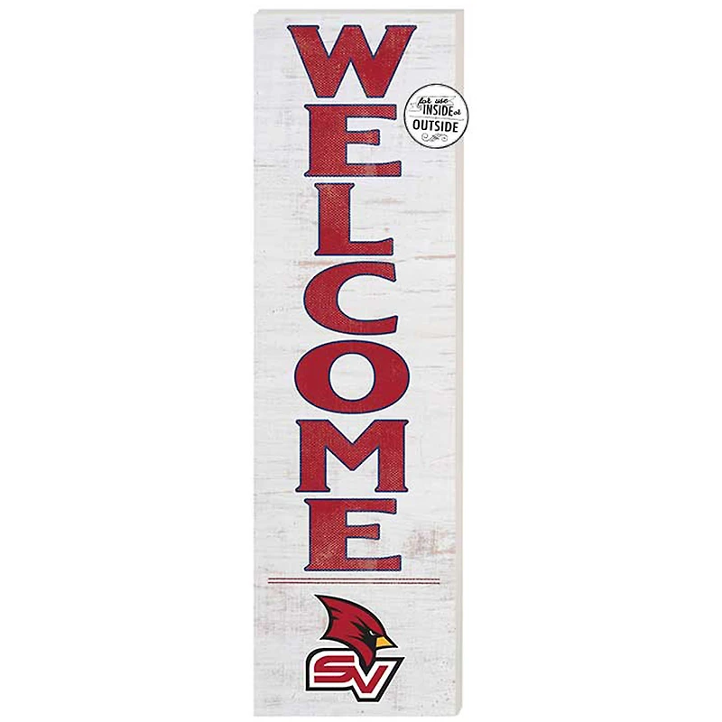 Saginaw Valley State Cardinals 10'' x 35'' Indoor/Outdoor Welcome Sign