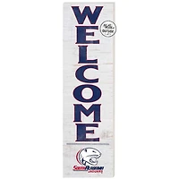 South Alabama Jaguars 10'' x 35'' Indoor/Outdoor Welcome Sign