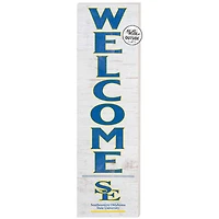 Southeastern Oklahoma State Savage Storm 10'' x 35'' Indoor/Outdoor Welcome Sign