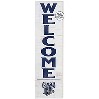 SUNY Geneseo Knights 10'' x 35'' Indoor/Outdoor Welcome Sign