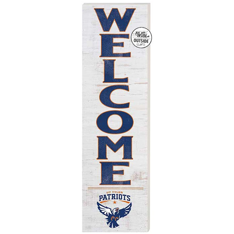 Texas Tyler Patriots 10'' x 35'' Indoor/Outdoor Welcome Sign