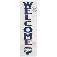 Texas Tyler Patriots 10'' x 35'' Indoor/Outdoor Welcome Sign