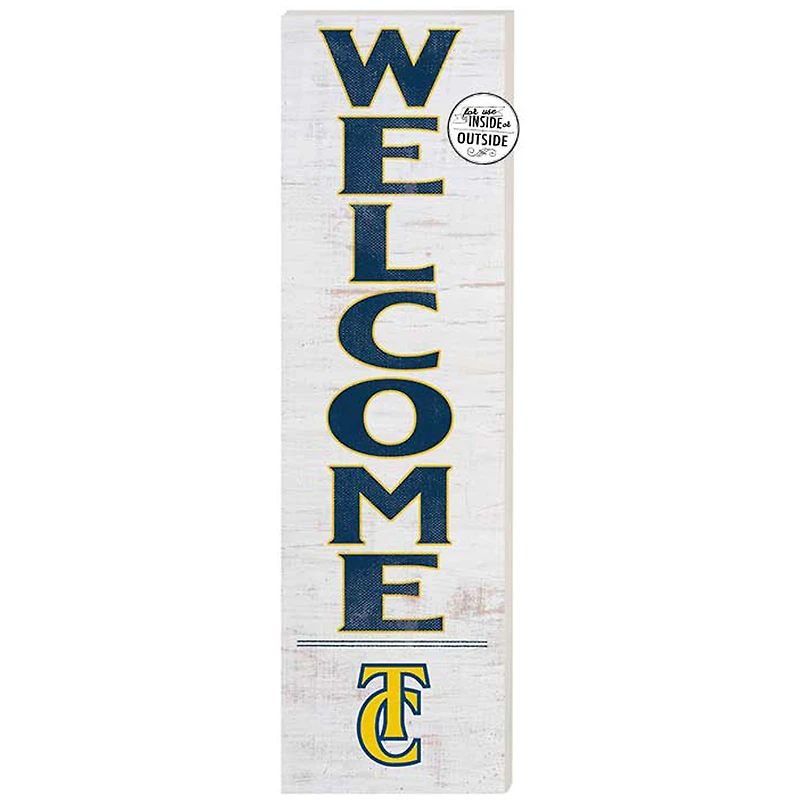 Trinity Bantams 10'' x 35'' Indoor/Outdoor Welcome Sign