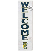 Trinity Bantams 10'' x 35'' Indoor/Outdoor Welcome Sign