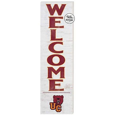 Ursinus Bears 10'' x 35'' Indoor/Outdoor Welcome Sign
