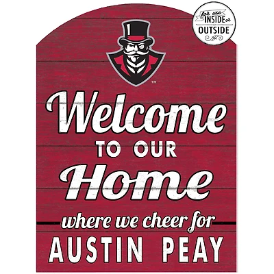 Austin Peay State Governors 16'' x 22'' Indoor/Outdoor Marquee Sign