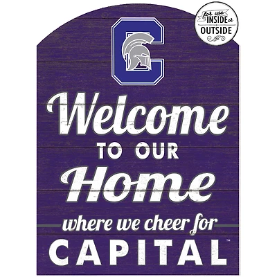 Capital University Comets 16'' x 22'' Indoor/Outdoor Marquee Sign