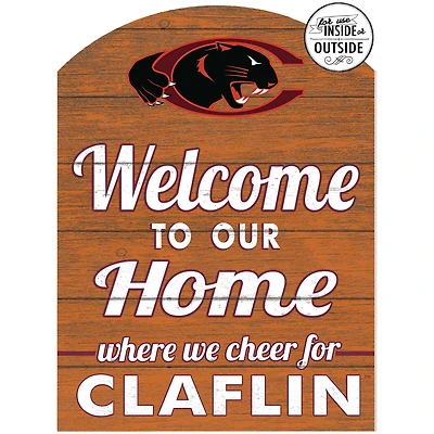 Claflin Panthers 16'' x 22'' Indoor/Outdoor Marquee Sign