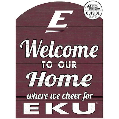 Eastern Kentucky Colonels 16'' x 22'' Indoor/Outdoor Marquee Sign