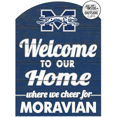 Moravian Greyhounds 16'' x 22'' Indoor/Outdoor Marquee Sign
