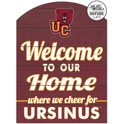 Ursinus Bears 16'' x 22'' Indoor/Outdoor Marquee Sign