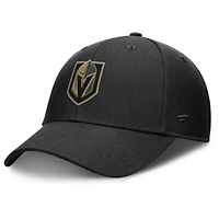 Men's Fanatics Black Vegas Golden Knights Force Adjustable Hat
