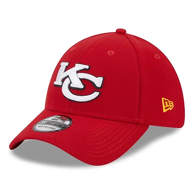 Men's New Era Red Kansas City Chiefs City Originals 39THIRTY Flex Hat