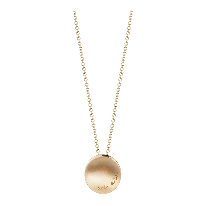 Women's Kyle Cavan Gold Penn State Nittany Lions Wordmark Necklace