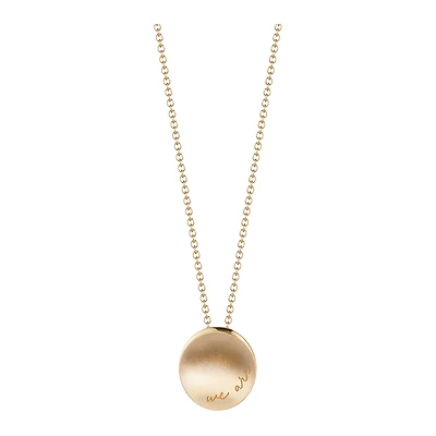 Women's Kyle Cavan  Gold Penn State Nittany Lions Wordmark Necklace