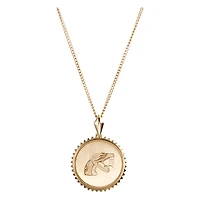 Women's Kyle Cavan  Gold Florida A&M Rattlers Sunburst Necklace