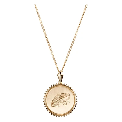 Women's Kyle Cavan  Gold Florida A&M Rattlers Sunburst Necklace