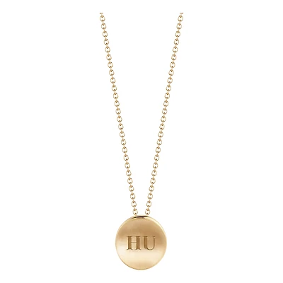 Women's Kyle Cavan  Gold Howard Bison Logo Necklace