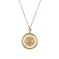 Women's Kyle Cavan  Gold Penn State Nittany Lions Sunburst Necklace