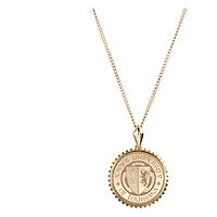 Women's Kyle Cavan  Gold Xavier University of Louisiana Gold Rush Sunburst Necklace