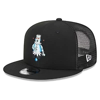 Men's New Era Black The Jetsons Rosie Trucker 9FIFTY Snapback Hat
