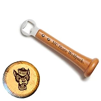 Baseball BBQ NC State Wolfpack Pickoff Bottle Opener